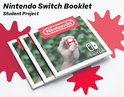 Nintendo Switch Booklet