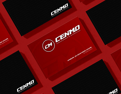 CENMO - Logo & Brand Identity Design / Brand Book