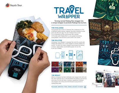 Travel Wrapper - 2019