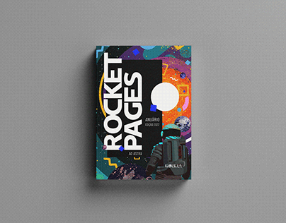 Capa de "Ad Astra: Anuário Rocket Pages"