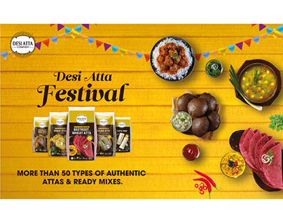 Desi Mix Atta Festival