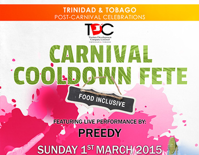 Caribbean Exposé Carnival Cooldown Fete