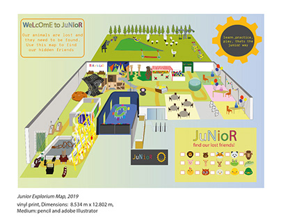 Junior Explorium Map