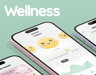 Mobile app design - Mental Health app