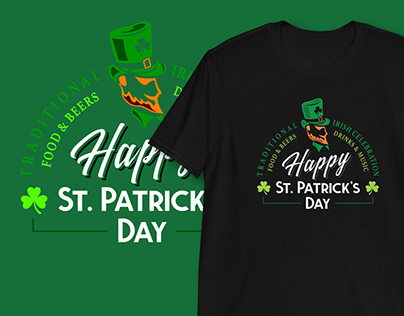 St. Patrick’s Day Leprechaun T-Shirt
