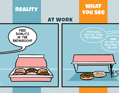 What The World Looks Like When You're On A Diet