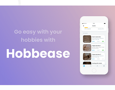 Hobbease: Go Easy with you hobbies