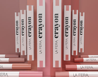 Lipstick, crayon, cosmetic, design, box design