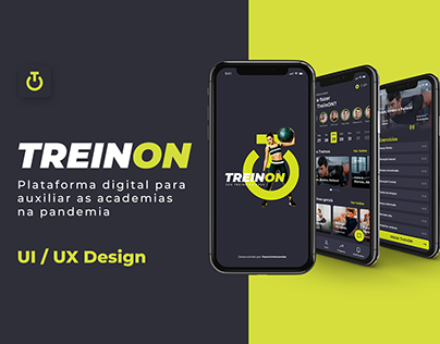 TREINON - UI/UX Design