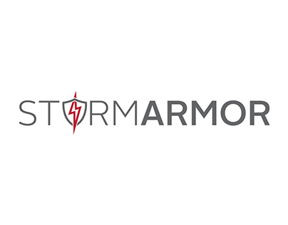 StormArmor Logo Study