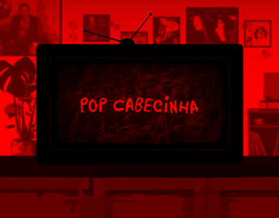 Pop Cabecinha | Tipografia Cinética