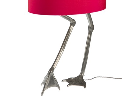 Birds Legs Lamps: a commercial commission...
