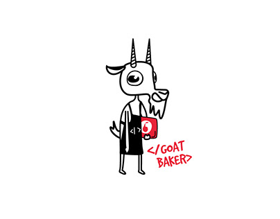 Goat Baker [branding & site]