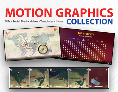 Motion Graphics Collection (GIFs / Videos)