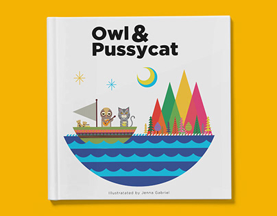 Owl & Pussycat Illustrative Children's Book