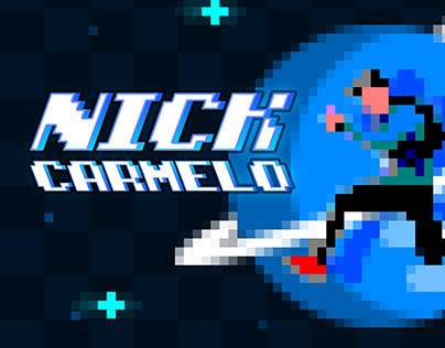 Nick Carmelo - Space Hopper (Branding Package)