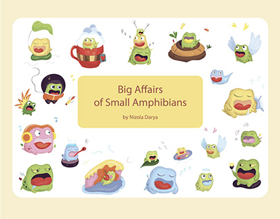 Big Affairs of Small Amphibians