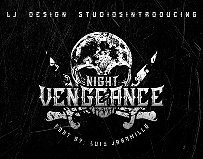 Night Vengeance font
