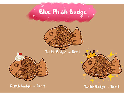 BluePhish Twitch Badge