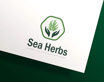 Logo Design for a Seaweed Company