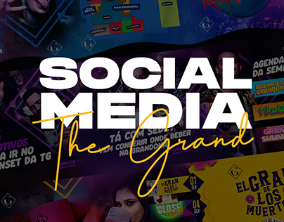 The Grand | Social Media Balada