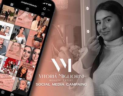 Maquiadora | social media campaing