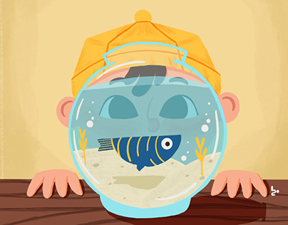 Noel and His Bluu Fish
