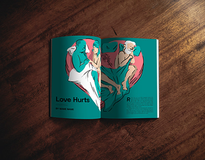 Editorial Illustration | Love Hurts