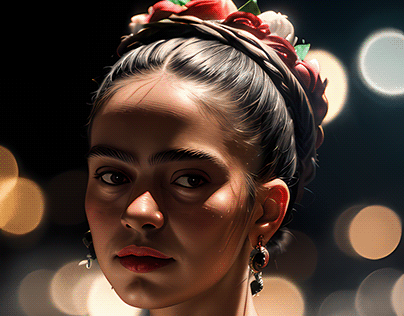 Stable Diffusion Frida Kahlo