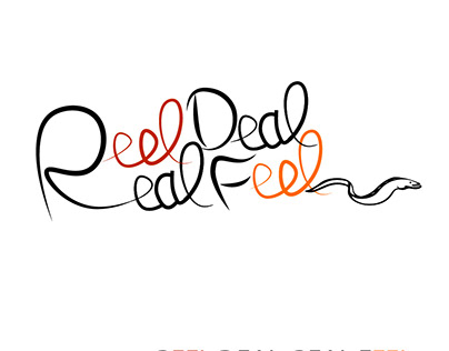 Reel Deal logo, slogan & animated logo