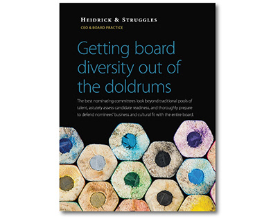H&S Getting Board Diversity out of the Doldrums