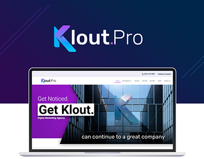 Klout Pro | Website