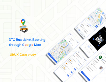 DTC bus ticket booking through google map