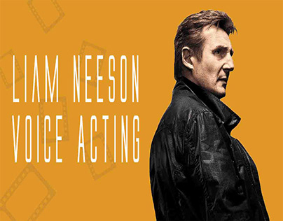 Liam Neeson Voice Acting