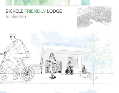 Bicycle lodge-Heerlen