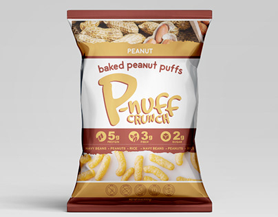 P-nuff Crunch Package Design