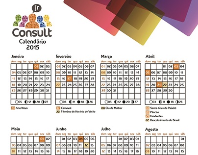 Calendário Consult 2015