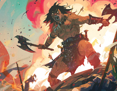 Conan The Barbarian #13 COVER