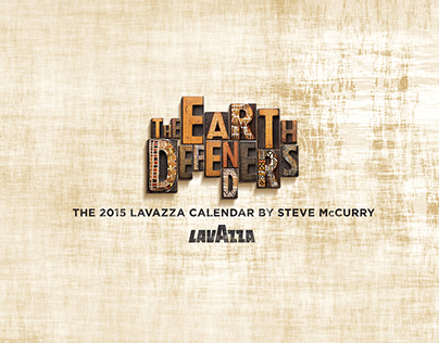 Lavazza Calendar2015 #earthdefenders
