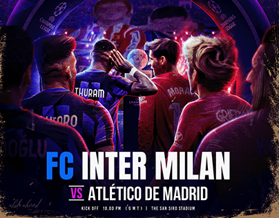 INTER MILAN FC VS ATLETICO MADRID (UCL)