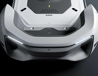 Tesla Pod - Platform - Design Master's Thesis