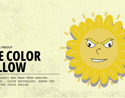 Infografía Color Amarillo