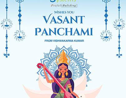 Festive Post, Vasant Panchami for Perfect Prefab