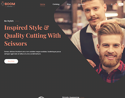 Boom- Wireless Trimmers and Shaver's Shopify Theme