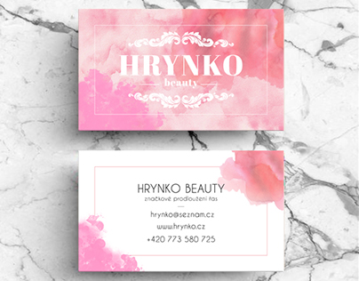 Business card and logo design