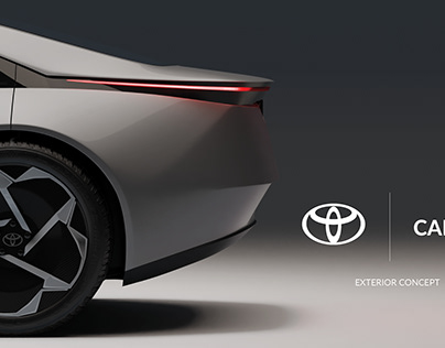 Project thumbnail - TOYOTA CAMRY: The next generation
