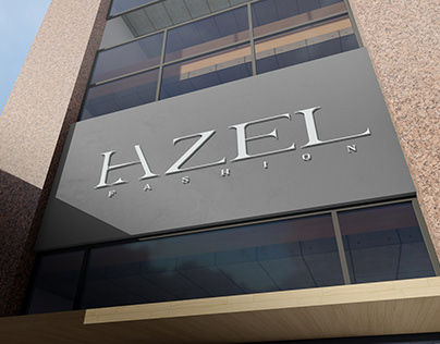 Logo design for Fashion Design Hazel Company