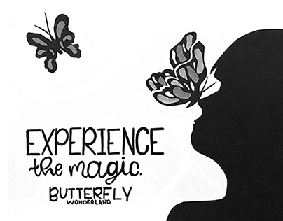 Butterfly Wonderland Poster (DDN-101)