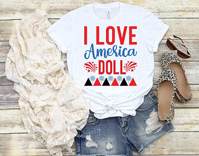 I love America doll