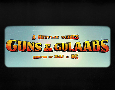 Guns & Gulaabs Social Media Campaign